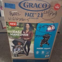 Brand New GRACO PACE 2.0 STROLLER 