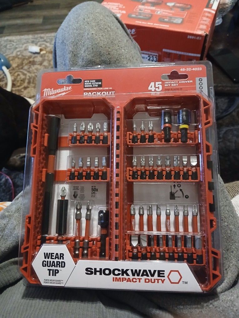 Milwaukee 45pc Compact Bit Set
