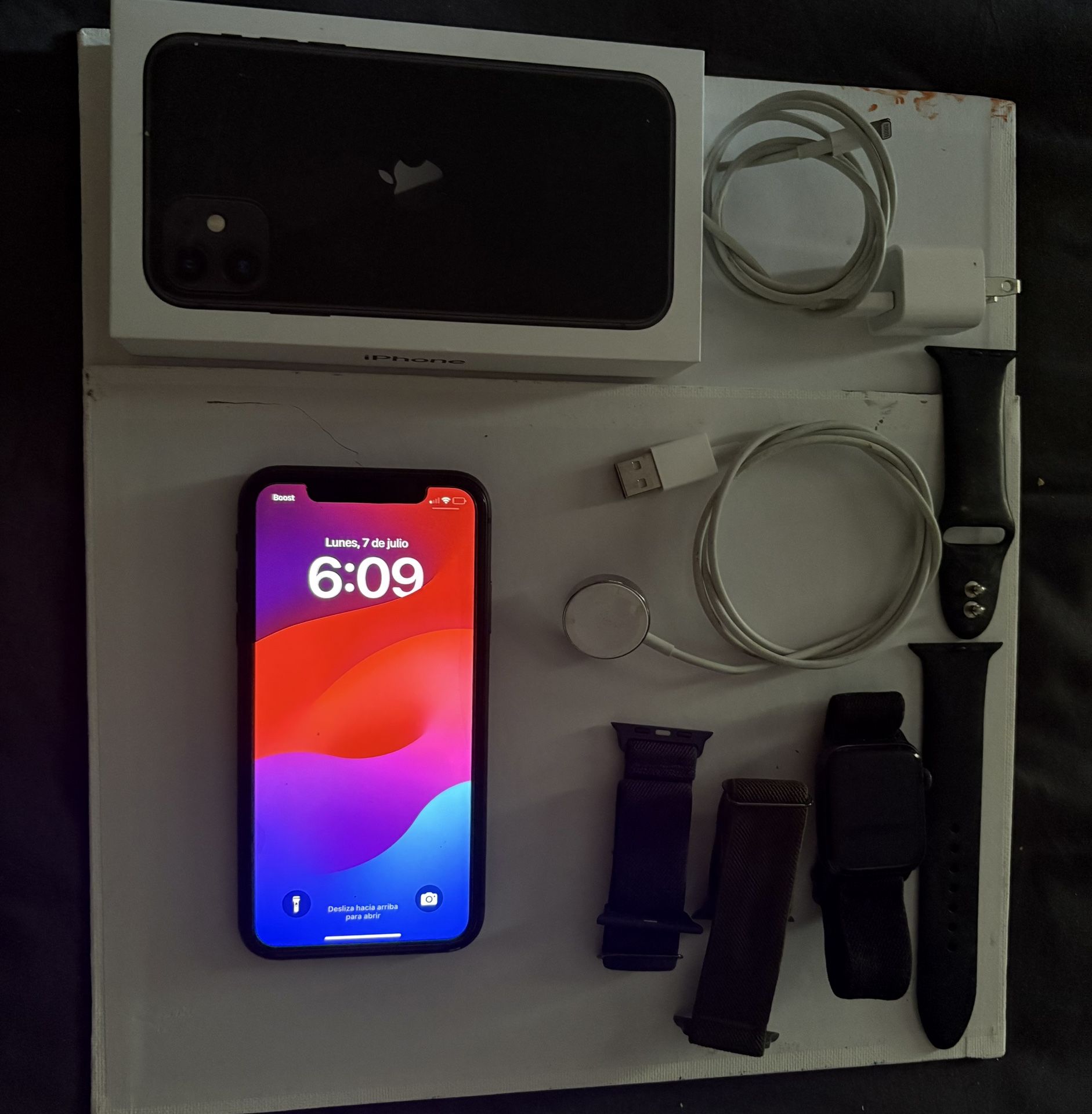 iPhone 11 , Apple Watch Series 5