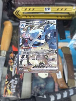 Steven's Metagross Ex 289/217 SIR Ascended Heroes Pokemon TCG NM