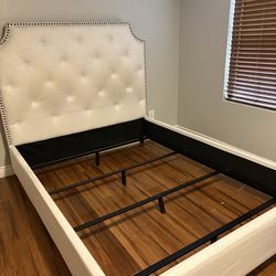 Queen bed frame free