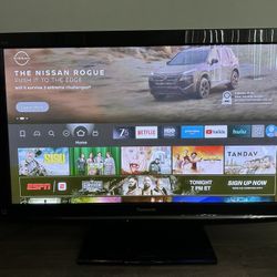 Panasonic 46” TV + Amazon fire Stick 