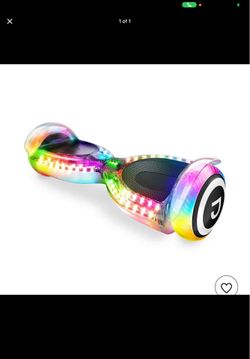 Jetson pixel hoverboard with led and Bluetooth