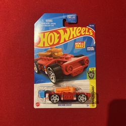 Hot Wheels New For 2022 Special Feature Experimotors Bricking Speed