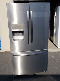 FRIGIDAIRE STAINLESS STEEL FRENCH DOOR ENERGY STAR