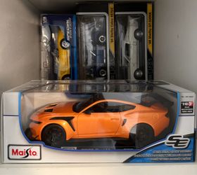 Maisto 2025 Ford Mustang GTD 1:18 Die-Cast
