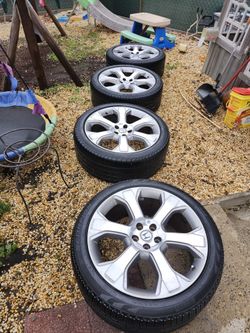 Rangerover 22" Rims , Bmw , Honda Pilot