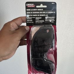 Lincoln Electric Shade 5.0 Safety Goggles 