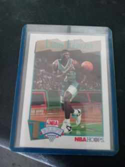 Larry Johnson Basketball Rookie Card