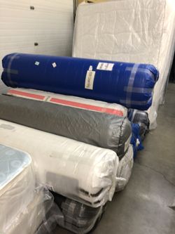 Cooling gel and hybrids mattress
