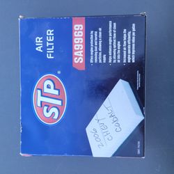 Brand new in box STP air filter  fits chevy cobalt years from 2006 to 2010. . I'm asking $5.00