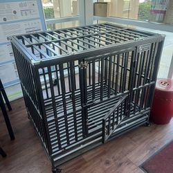 Metal Dog Cage (pet Crate)