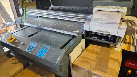 Audley 6090 UV Printer FlatBed