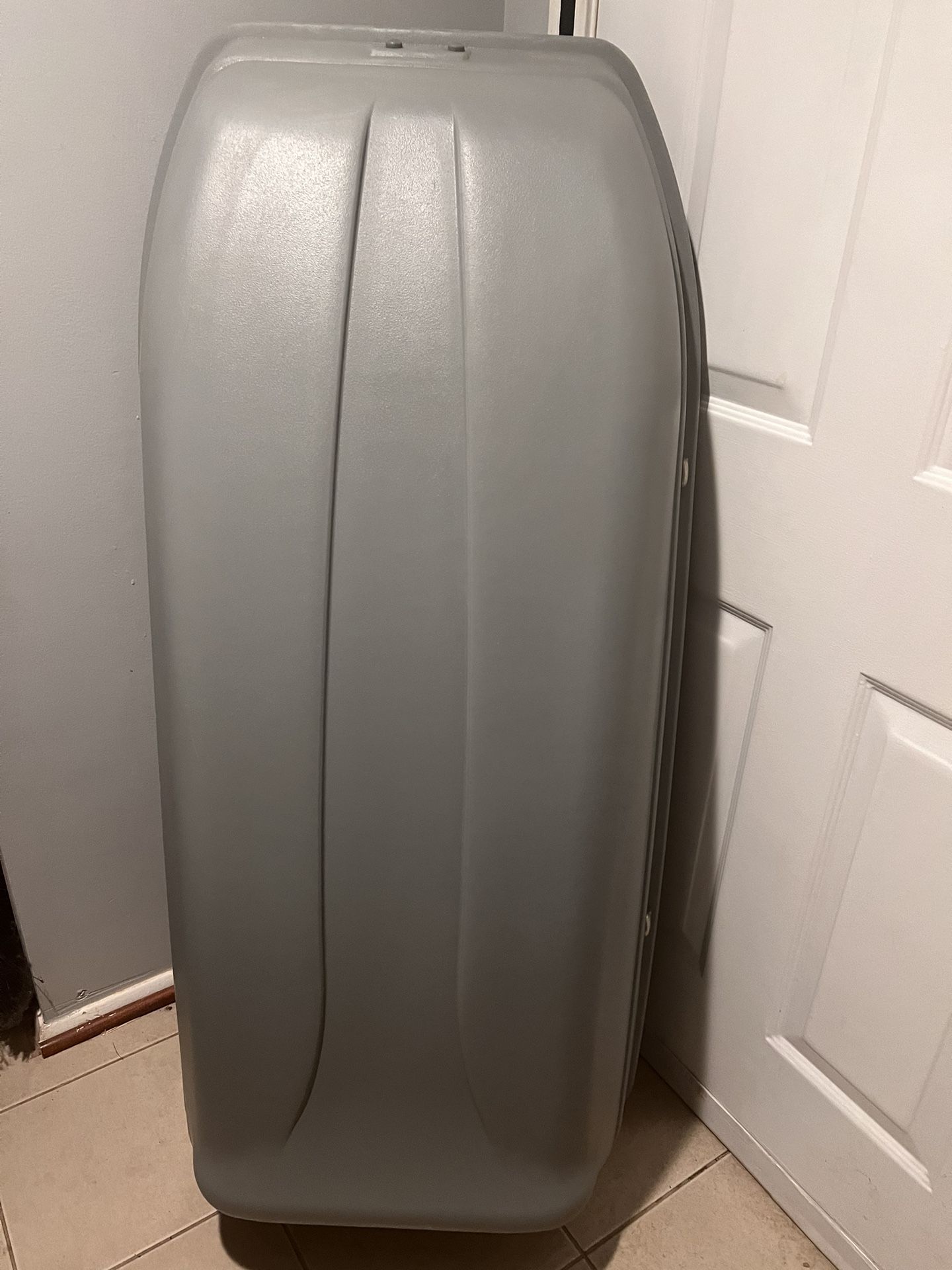 Thule Sidekick Rooftop Cargo box Grey