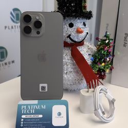 iPhone 16 Pro Max Unlocked 256 Gb 