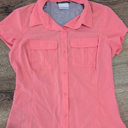 Columbia sun protection top sz XS