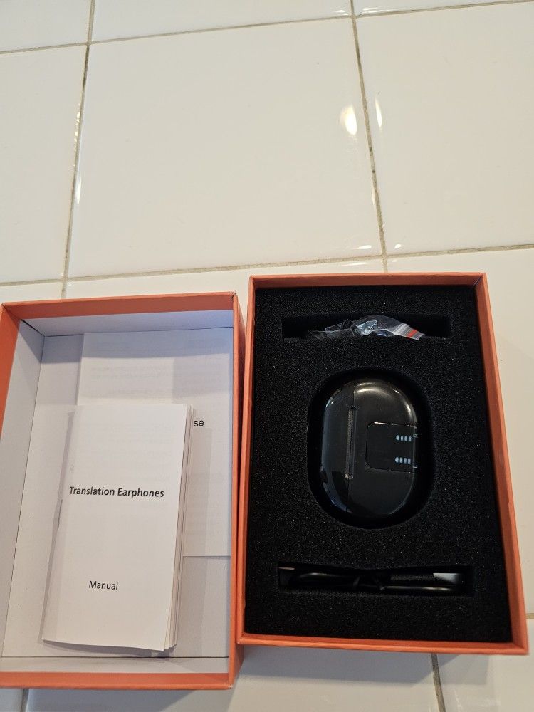 AI Translation Earbuds Real Time Language