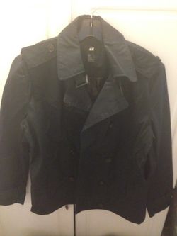 H&M Mens Rain Coat
