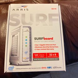 Arris SB6190 Cable Internet Modem - NEW