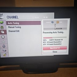 LG 55" Flat Screen Smart TV with Stand