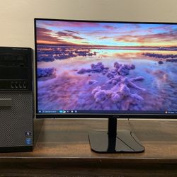 Dell Desktop Computer Tower Gaming PC 