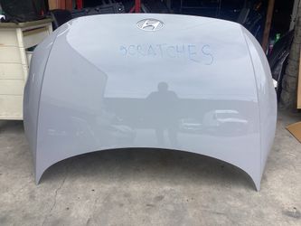 2022-2023-2024 HYUNDAI IONIQ 5 FRONT HOOD USED OEM