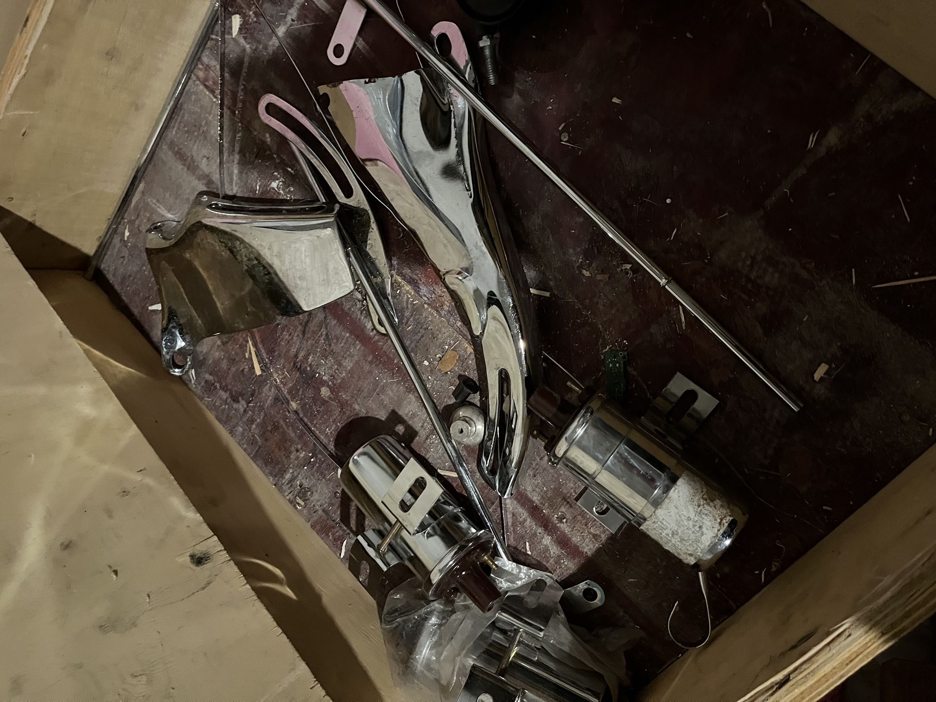 Chrome Chevy Parts