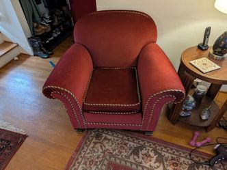 Free nice old overstuffed chair.