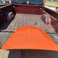 Very Clean Front Hood For 74 karman Ghia No Rust At All