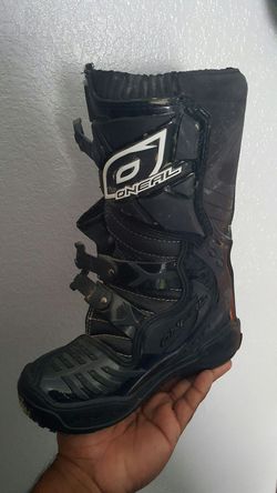 Oneal dirt bike boots