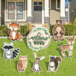 Woodland Animals