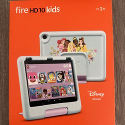 Tablet Fire HD10 Kids