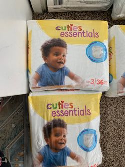 Diapers number 3
