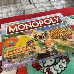 Animal Crossing Monopoly