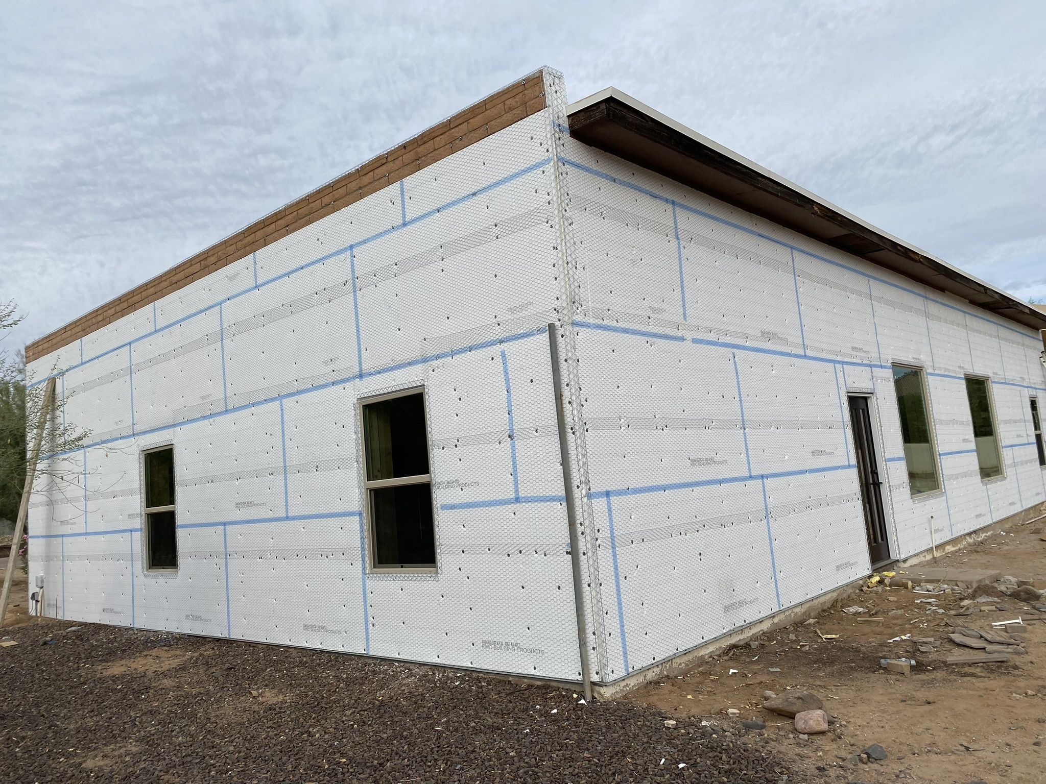 Lath And Stucco 