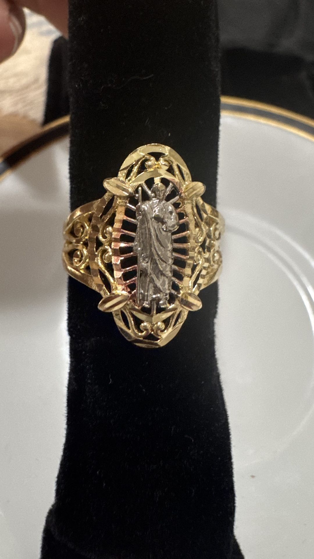 St Jude Ring / Anillo San Judas 