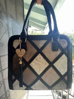 Bolso Artesanal 💯 De Piel