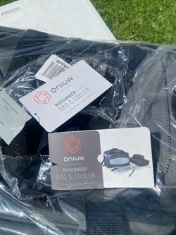 Brand New Buccaneer Portable Char. Grill & Cooler  Tote
