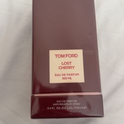 Tom Ford Lost Cherry Eau de Parfum Spray 3.4 fl oz / 100 ml Regular Size