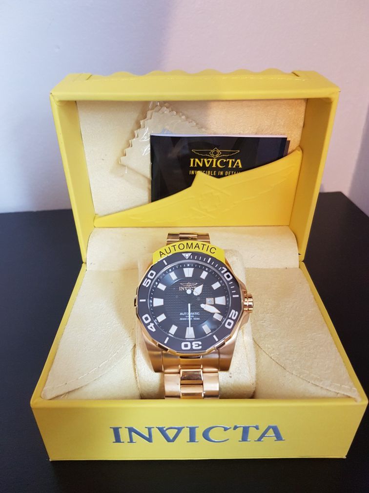 Invicta automatic limited edition 53mm watch