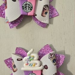 Girls Hair Bows 