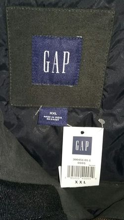GAP MENS INSULATED JACKET