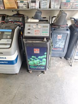 Nitrogen Tire Fill System