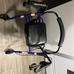💜 Purple Medline Walker