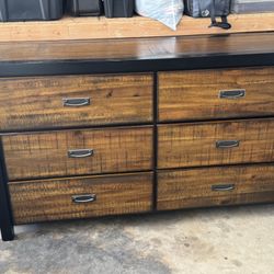 Dresser and Nightstand