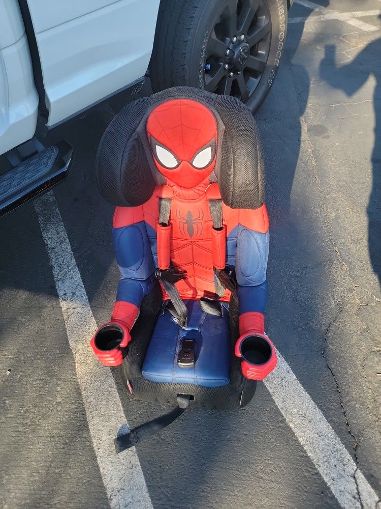 Marvel Spiderman Car Seat