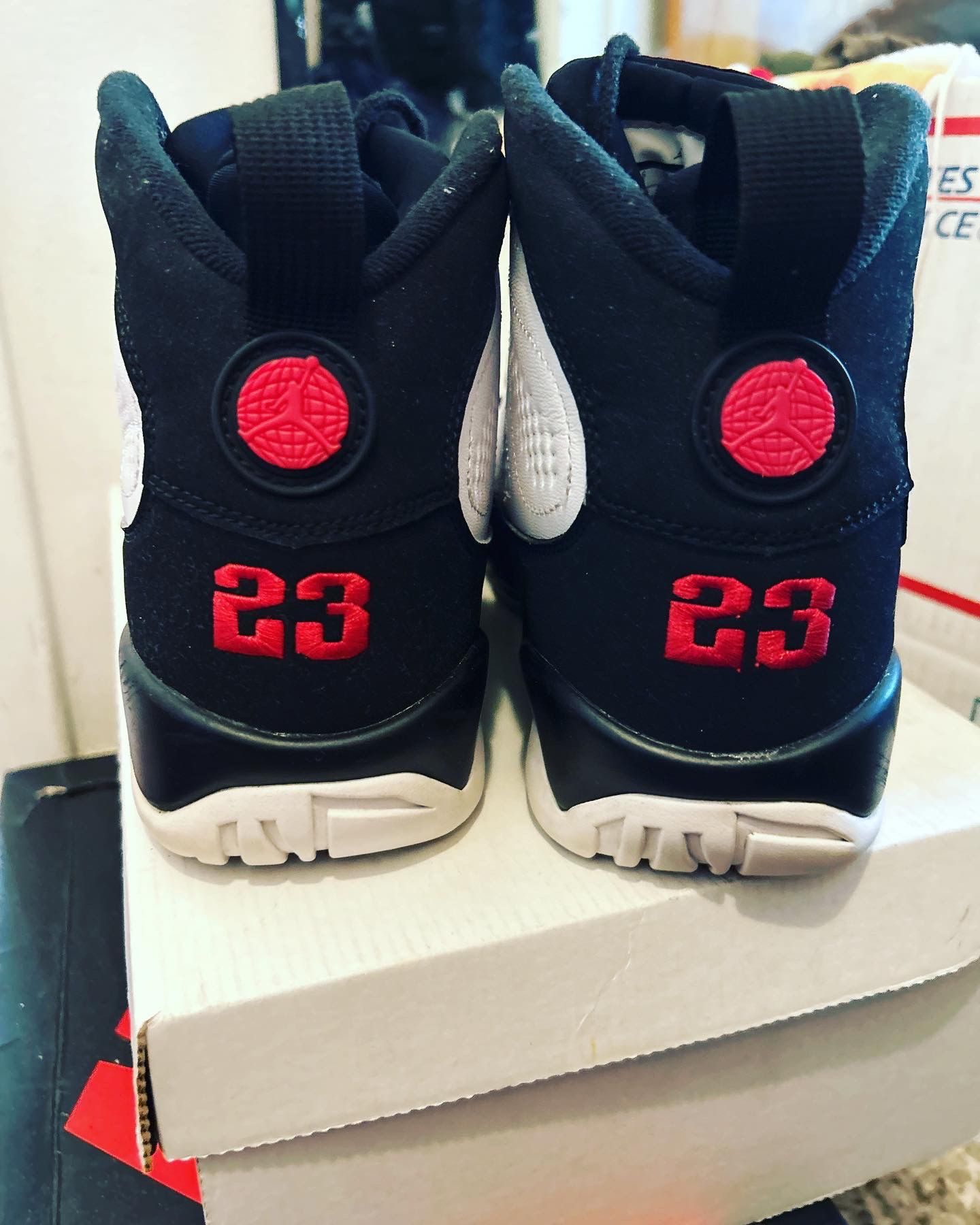 Vnds Jordan 9 Retro og Sz 9.5m Space Jams