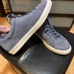 Men’s Suede Sneakers Size 10.5