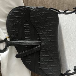 Dior Saddle Bag