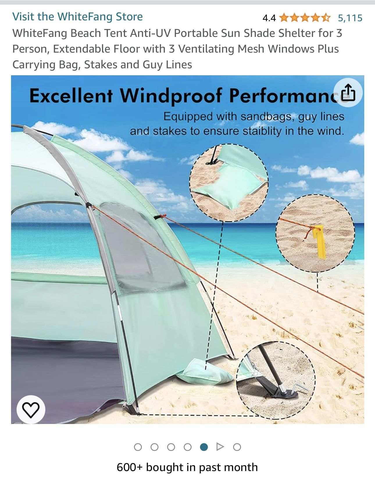 Beach Tent 